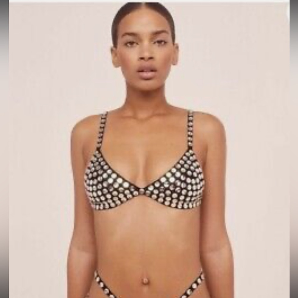 NWOT Victoria's Secret For Love & Lemons Bralette